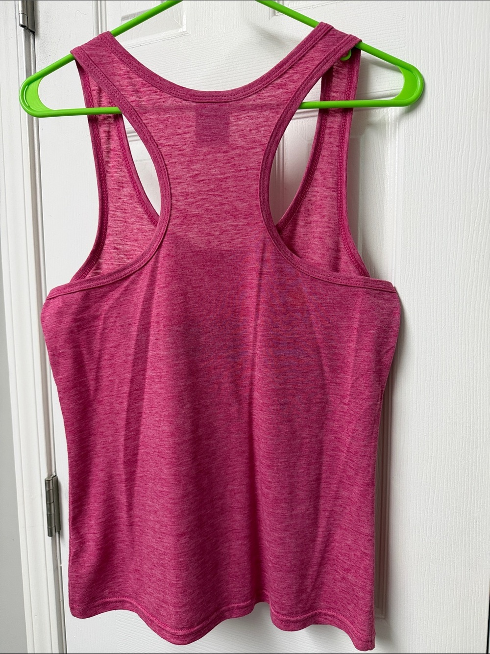 Pink Racerback Tank Top - Cozumel Mexico Graphic - Picture 2 of 3